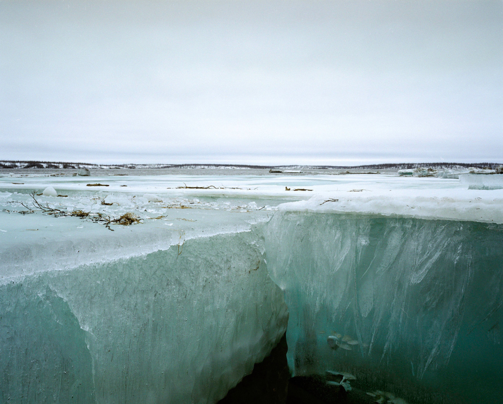 Liza Factor, La superficie della Siberia, Dudinka, 2001