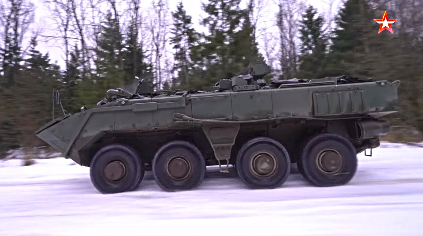 Varijanta K-16, oklopni transporter