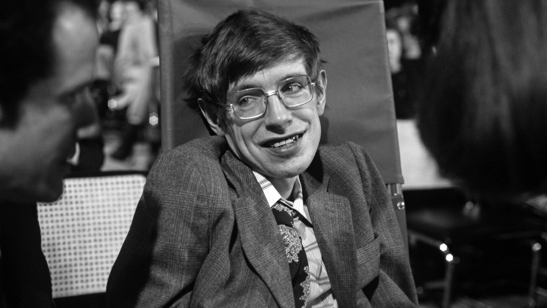 Stephen Hawking, 1979.