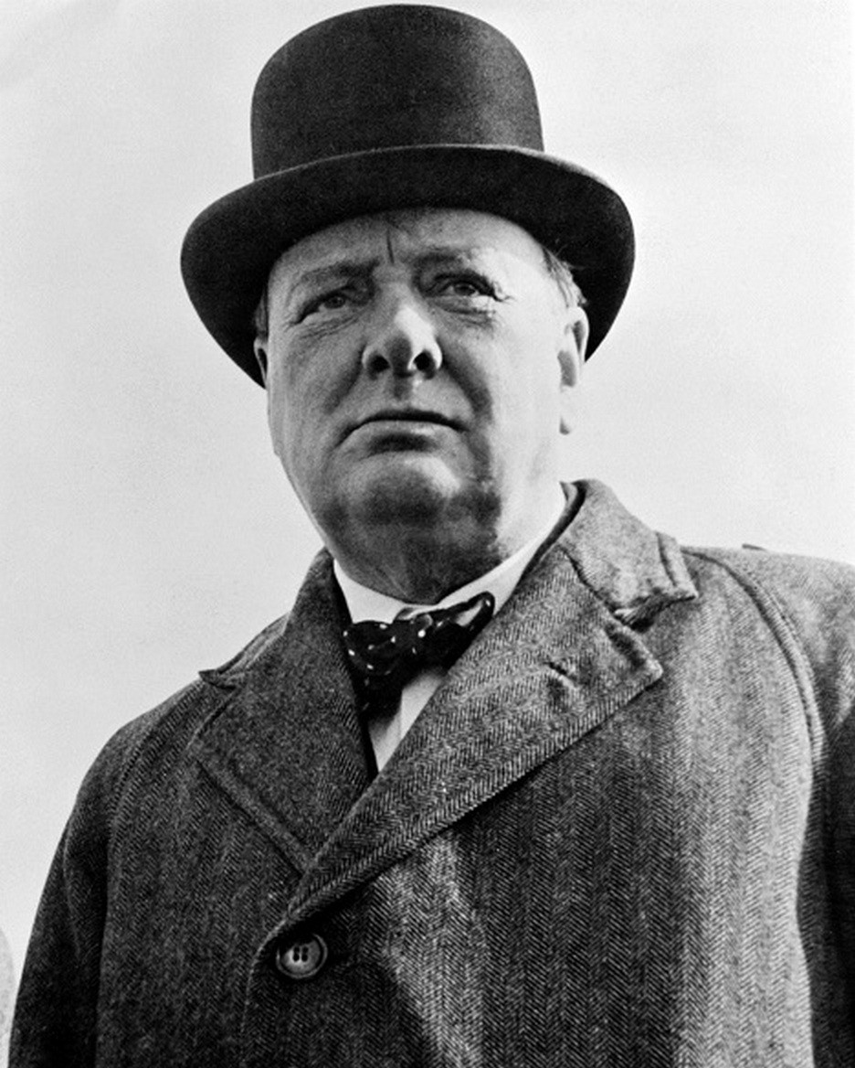 Винстон Черчил 1942. године.