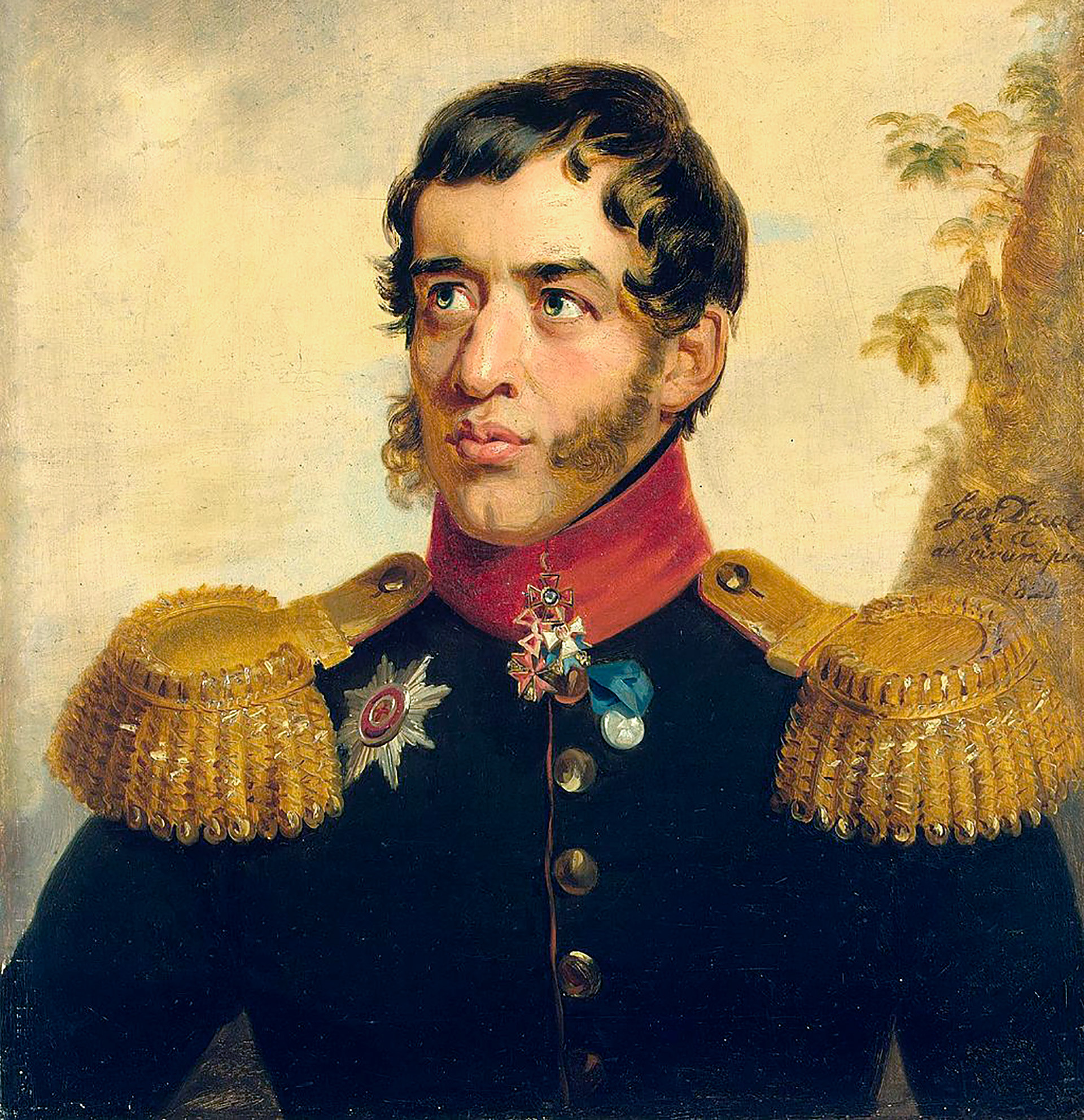 セルゲイ・ヴォルコンスキー。
