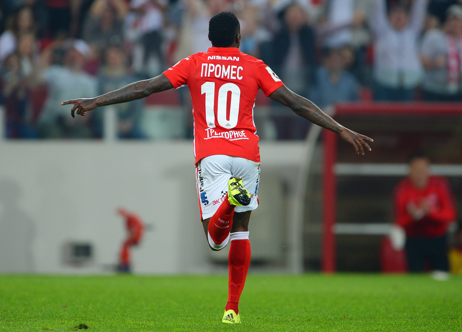 Dutch-born winger Quincy Promes has been a rare standout foreigner in the Russian Premier League, netting 58 times in 115 appearances for Spartak Moscow 