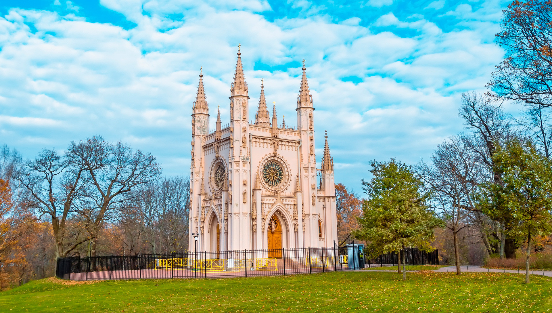 Gothic chapel in Alexandria Park