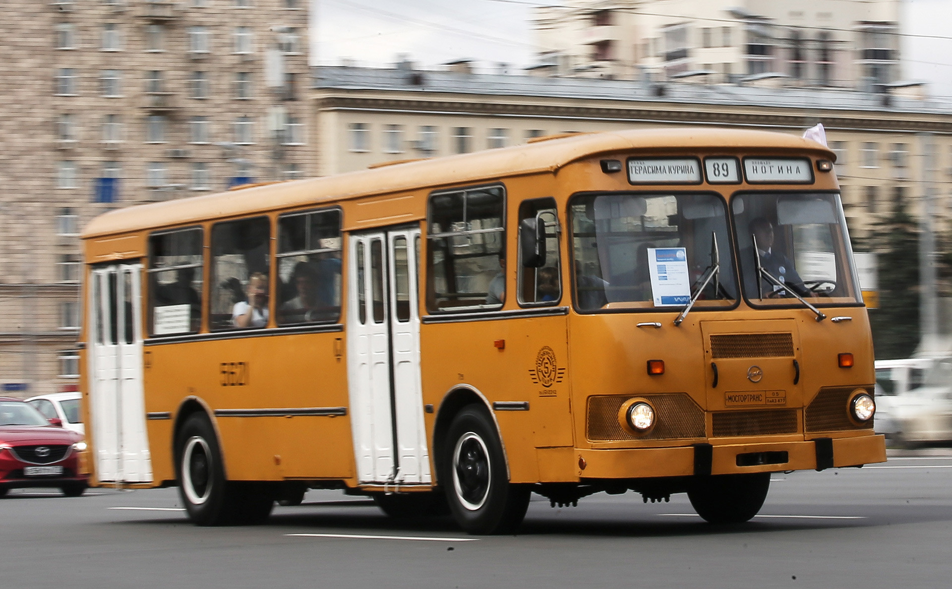 6 foreign-made buses popular in the USSR (PHOTOS) - Russia Beyond