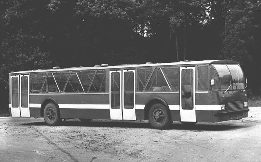 6 foreign-made buses popular in the USSR (PHOTOS) - Russia Beyond