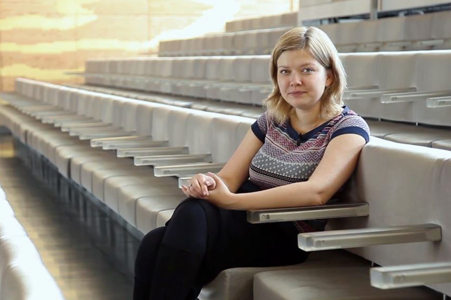 Alina Ibragimova.