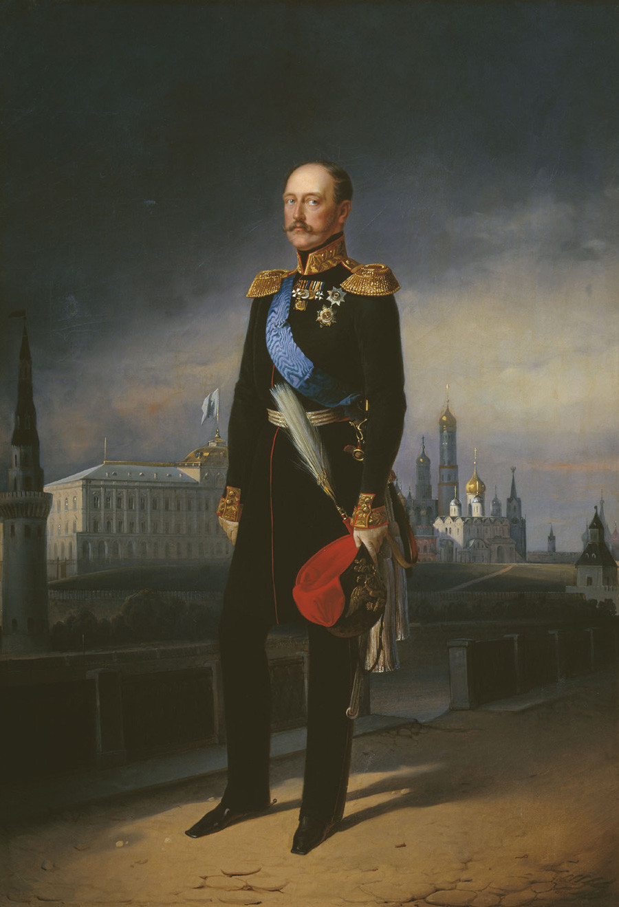 ‘Retrato de Nicolau 1º’, de Egor Botman
