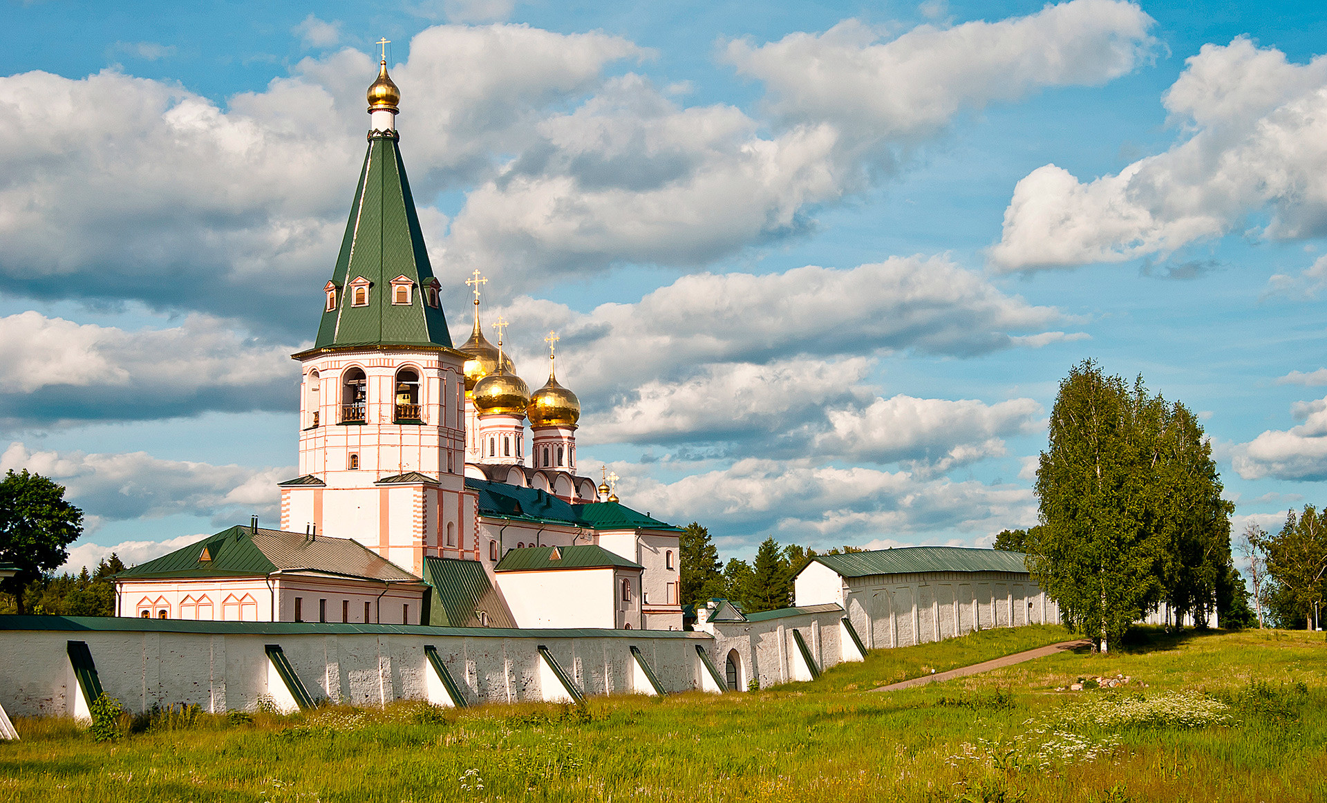 Valday Iversky Monastery