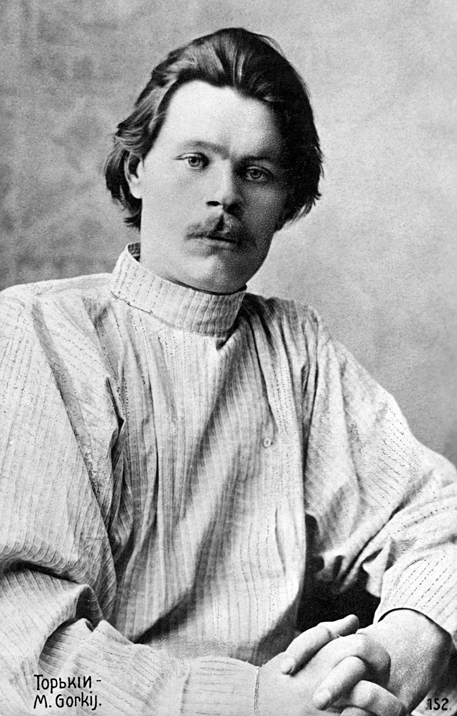 Maxim Gorky in 1907