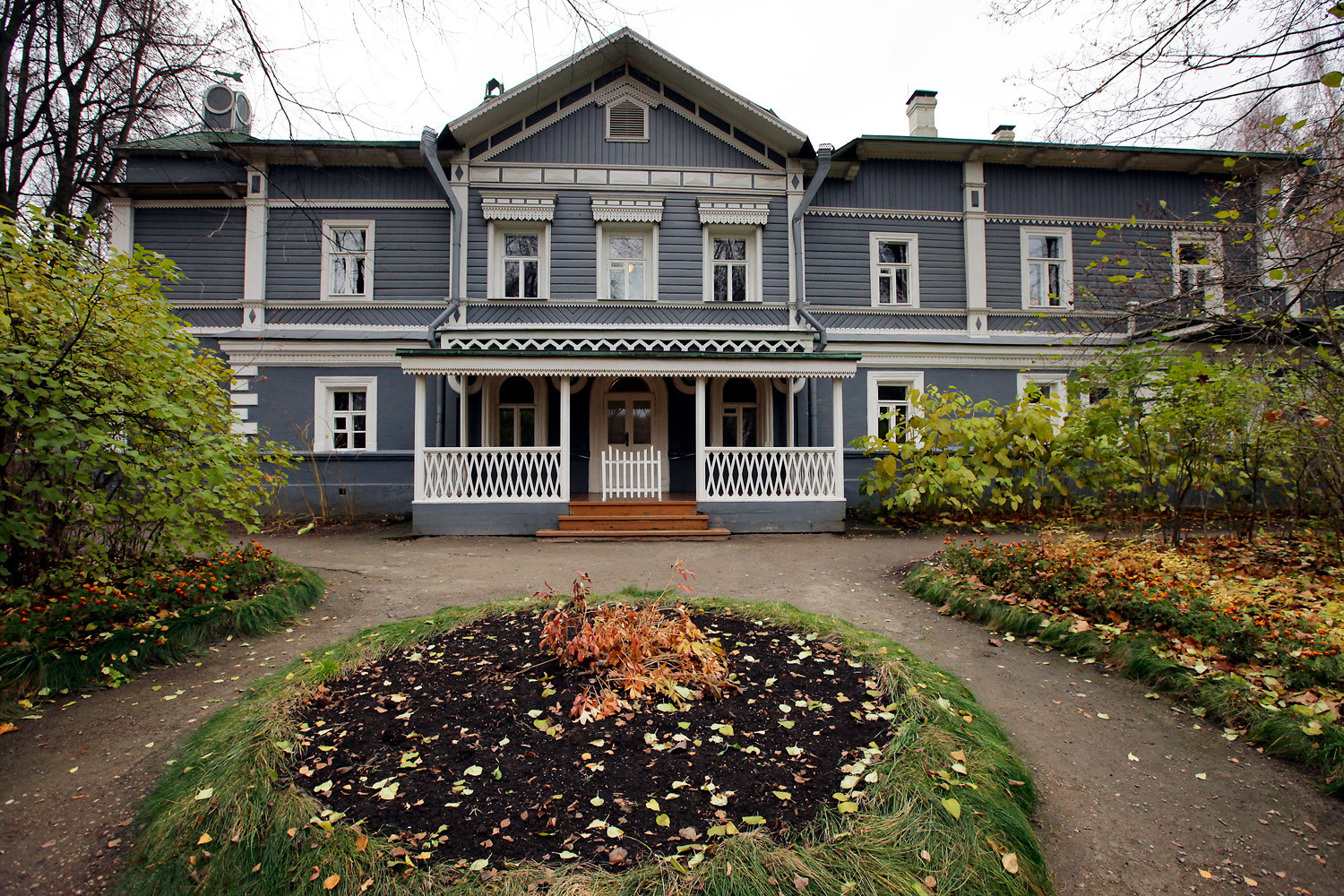 House-museum of composer Pyotr Tchaikovsky.