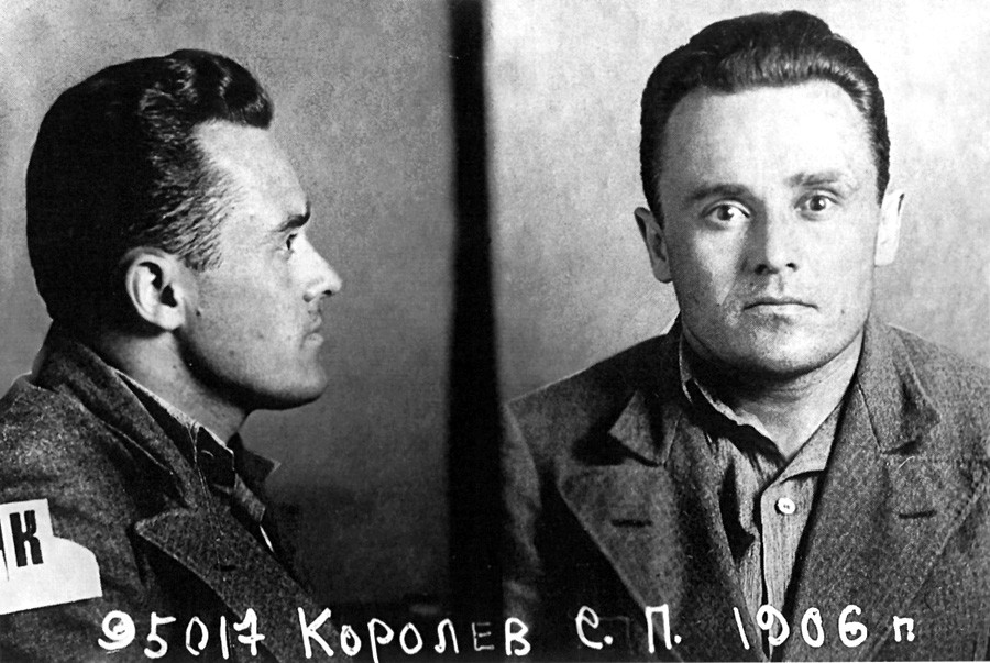 La prima foto di Korolev scattata dopo l'arresto