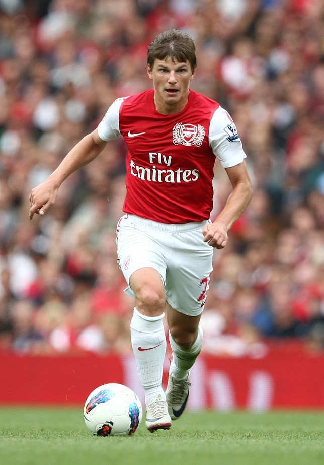 Zadnji res opazen ruski igralec v angleški premier ligi Andrej Aršavin je zapustil Arsenal leta 2013.