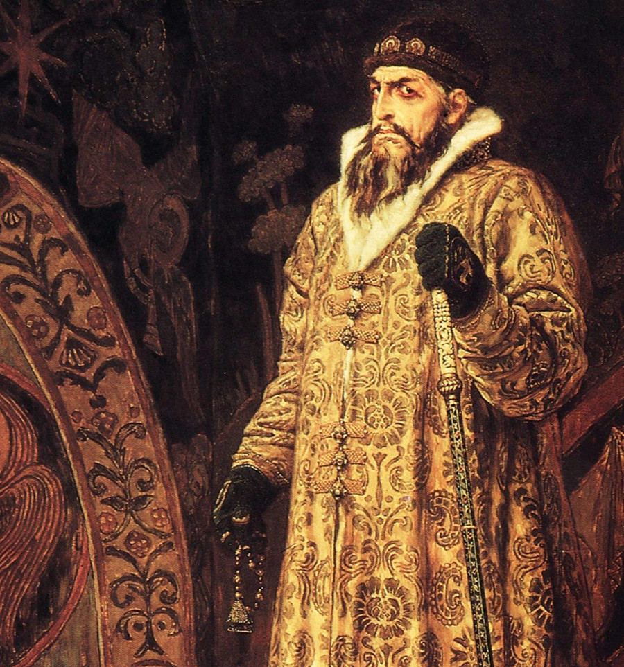Иван IV је био суров као владар, али је схватао колико је за Русију важно да има луке на Балтику.