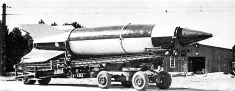 Германската балистичка ракета V-2.
