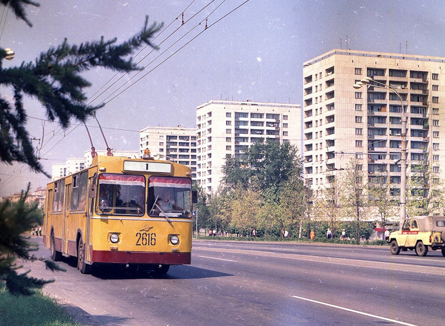 6 foreign-made buses popular in the USSR (PHOTOS) - Russia Beyond