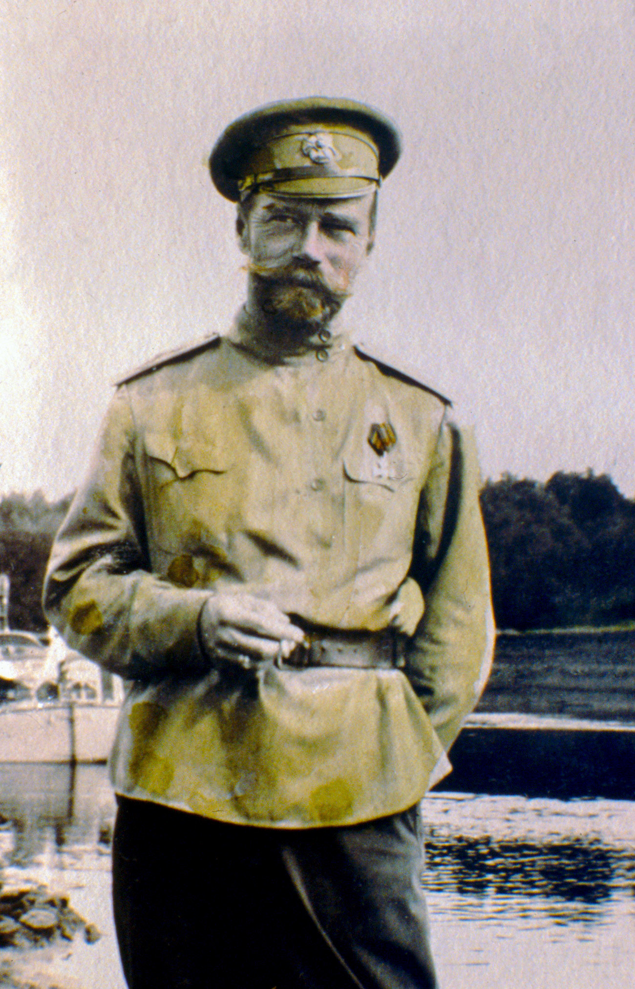 Tsar Nikolay II.