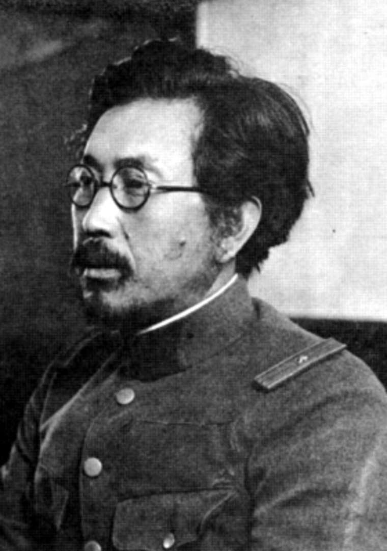 IMG: Major Širo Iši, vodja »Odreda 731« in glavni zagovornik napada na Sovjetsko zvezo z nalezljivimi boleznimi.