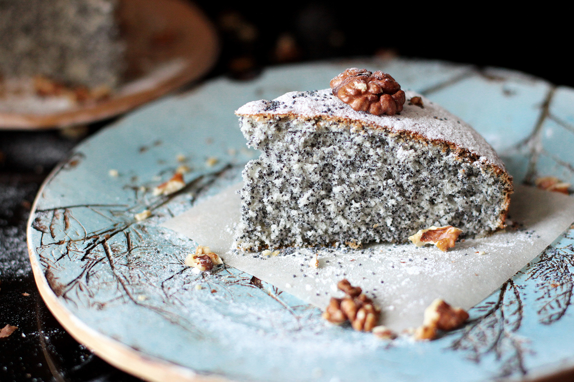 Lemon and Poppy Seed Drizzle Cake | Great British Baking Show | PBS Food