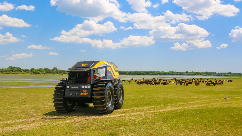 Literally nothing can stop this Russian off-roader - Russia Beyond