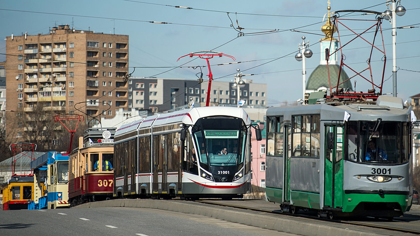 ロシアの都市のシンボルになった路面電車10選 - ロシア・ビヨンド