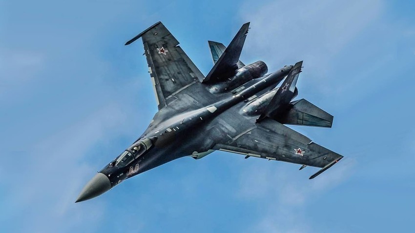 Višenamjenski borbeni zrakoplov 4++ generacije Su-35S.