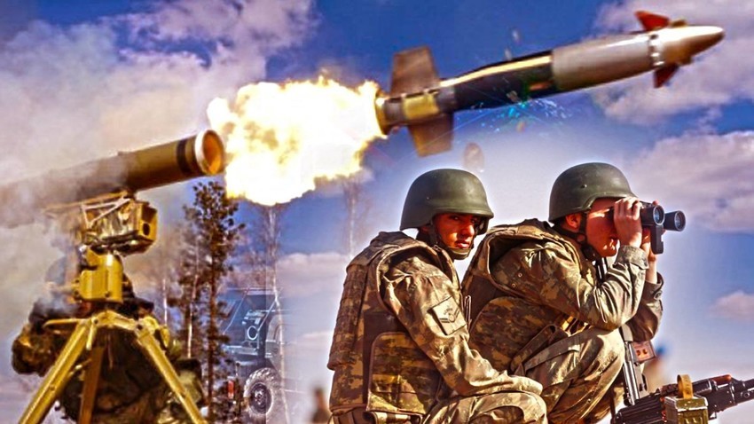 Ruski protutenkovski sustav 9K135 Kornet-E je postao glavni adut turske kopnene vojske.