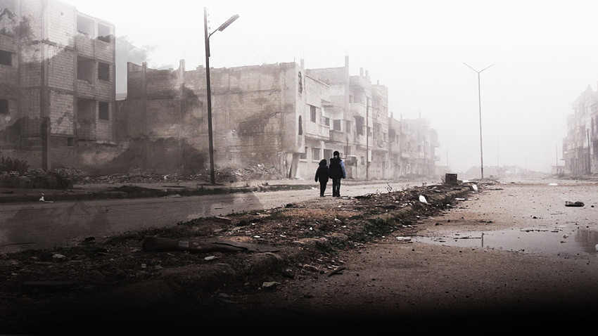  "Да израснеш с войната: децата на Сирия"