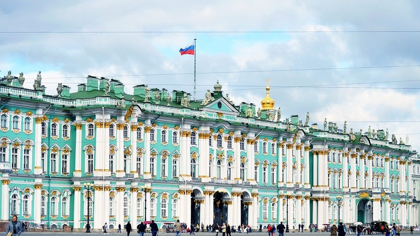 Ermitaž, ena od najbolj znanih kulturno-zgodovinskih ustanov v Rusiji