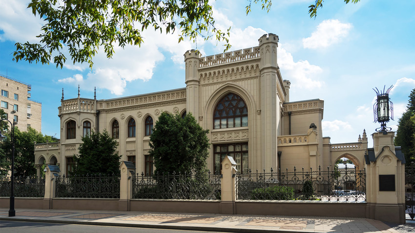 Fjodor Schechtel Die fünf großen Meisterbauten des deutsch„russischen