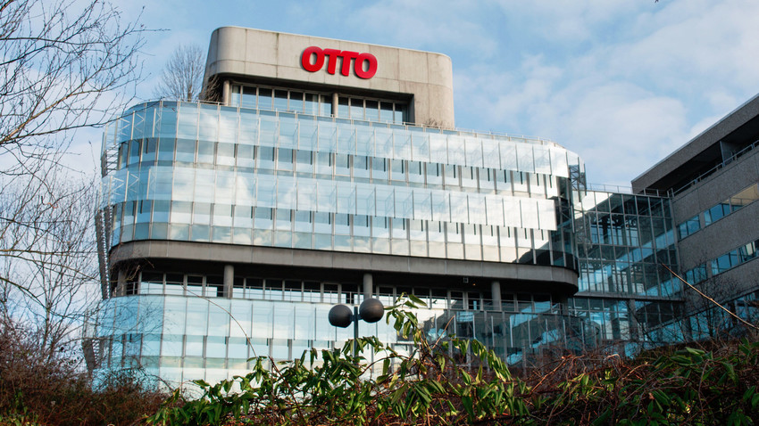Die Otto-Zentrale in Hamburg