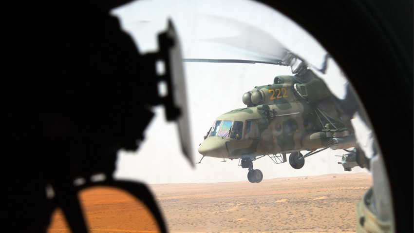 Mi-8 AMTŠ Terminator