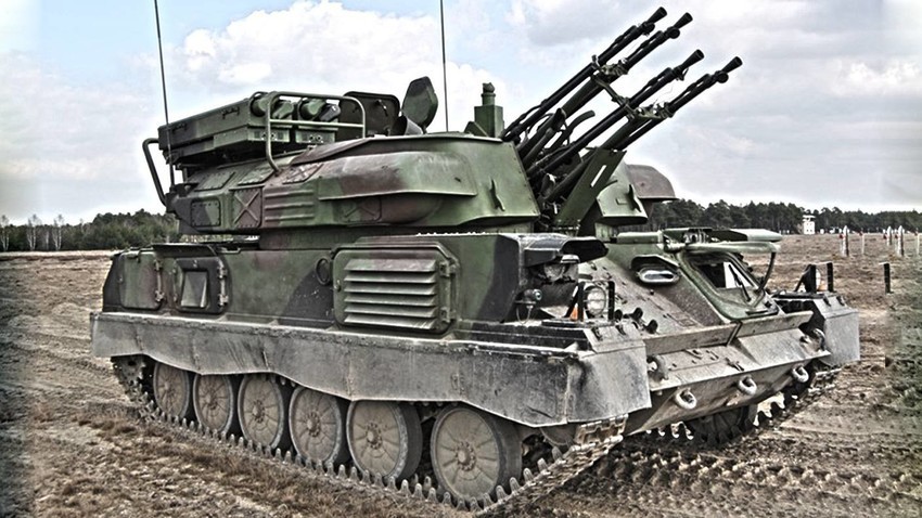 ZSU-23-4 "Šilka"