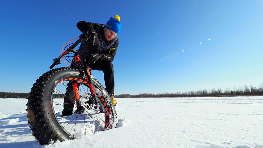 Viajante russo iniciou sua jornada a 10 km do Polo Norte