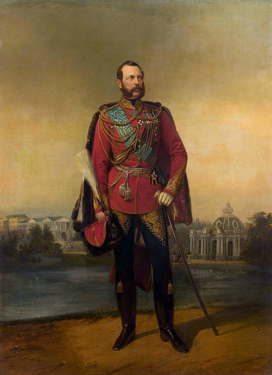 Alexander II. von Georg von Bothmann, 1856