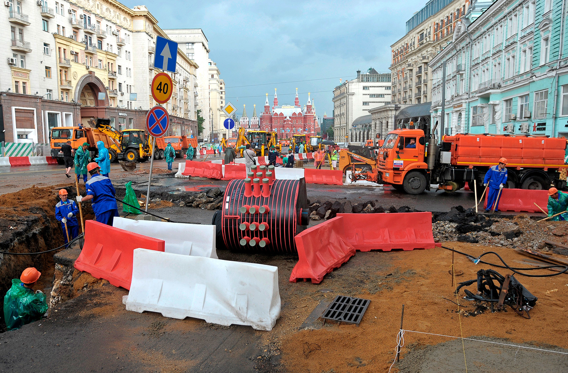 Tverskaya street, Moscow