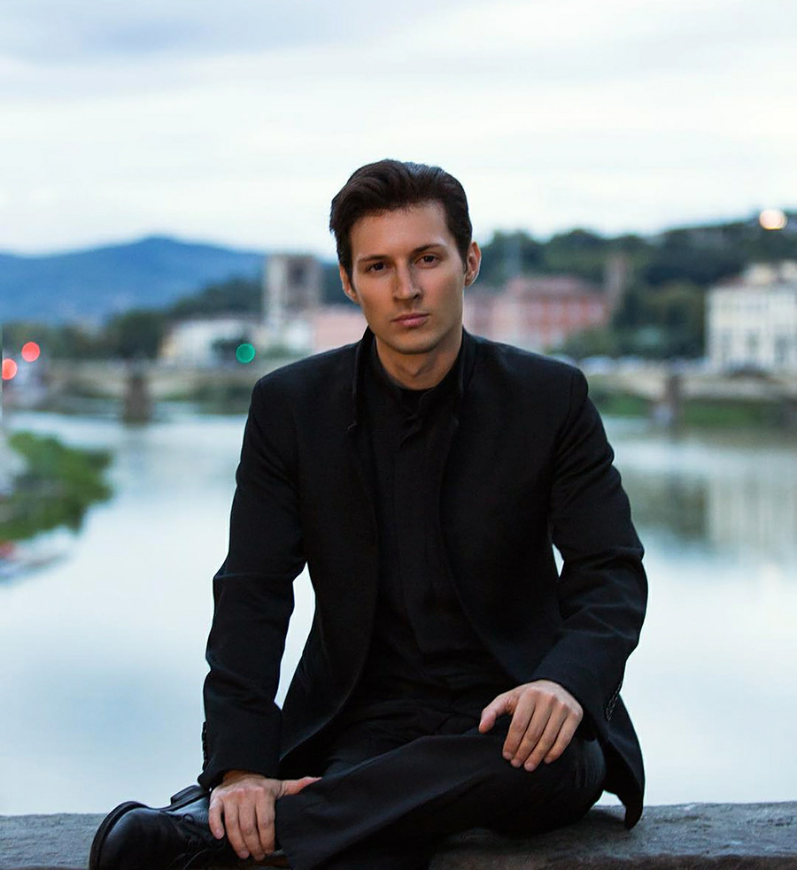 Pawel Durow, der Gründer von dem sozialen Netzwerk VKontakte und dem Telegram-Nachrichtendienst 