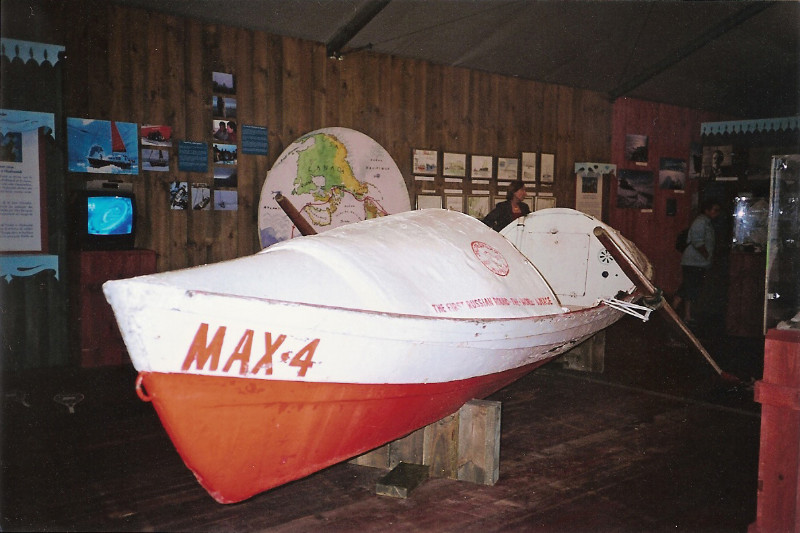 Le Max-4 à l’exposition de Douarnenez en 2004