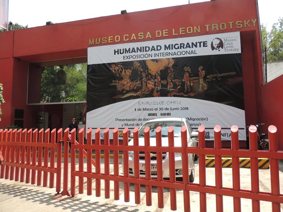 Museo Casa de Trotski.