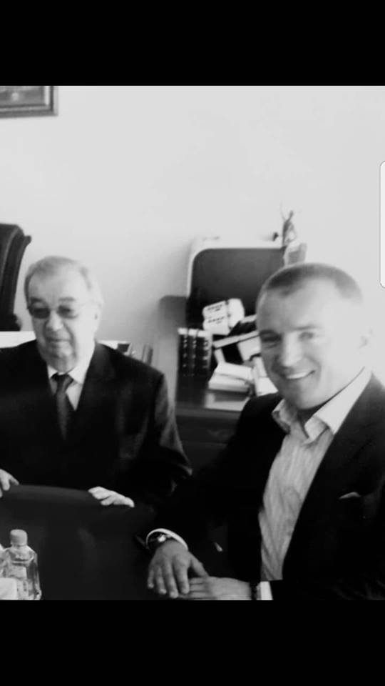 Јевгениј Примаков и Боро Ђукић у Москви