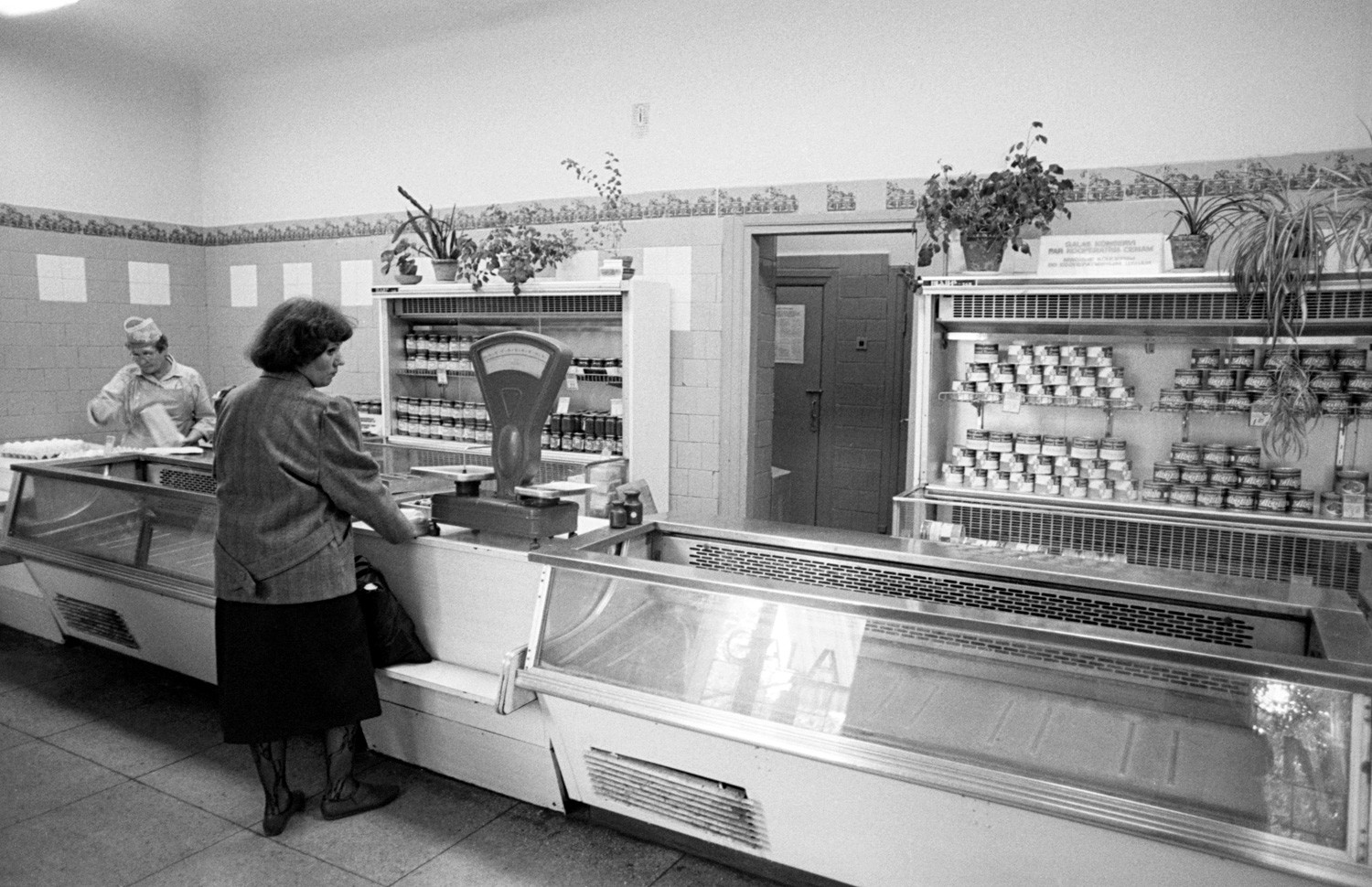 Meat selection in the Soviet Union