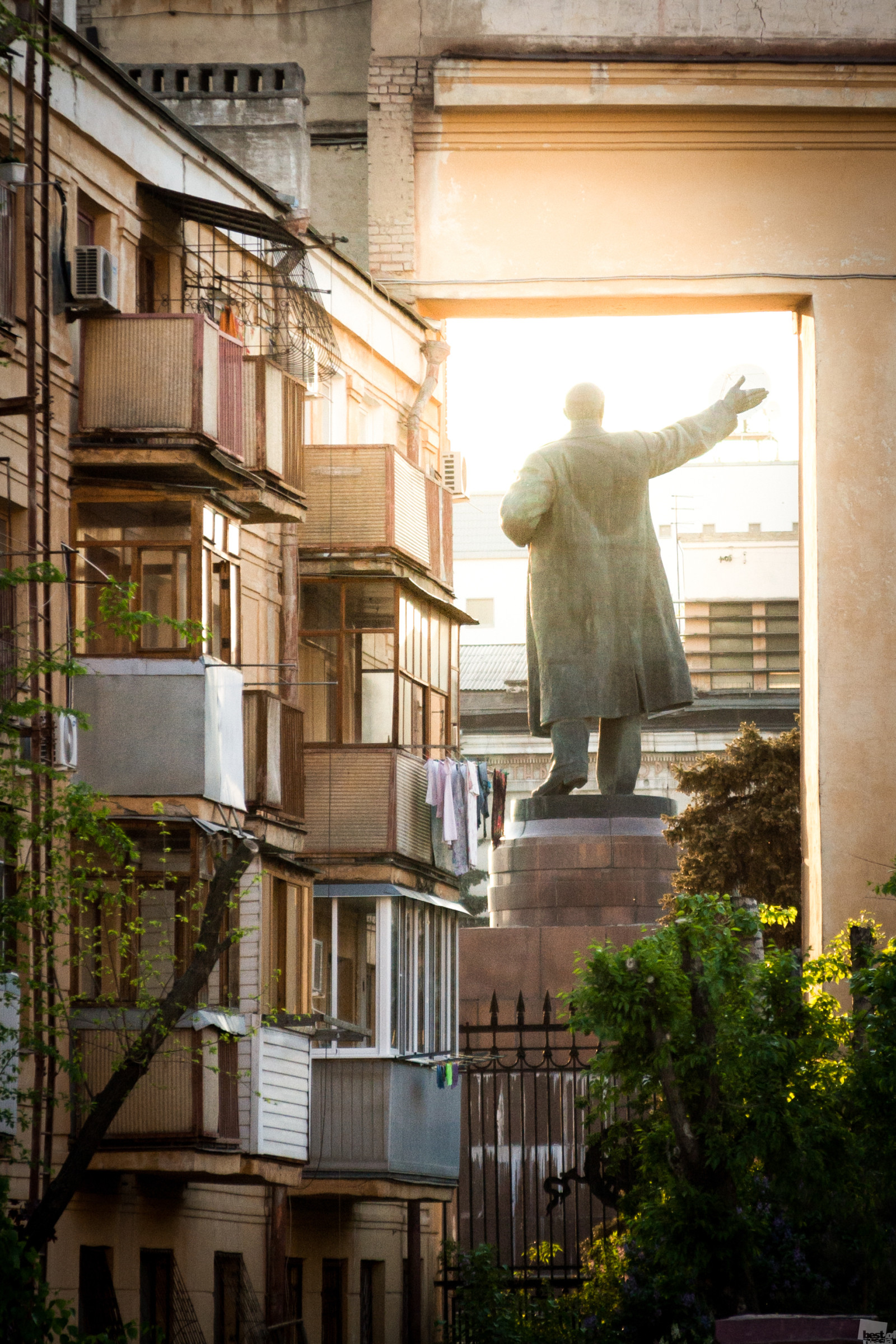 Recuerdos de Lenin, Volgogrado.