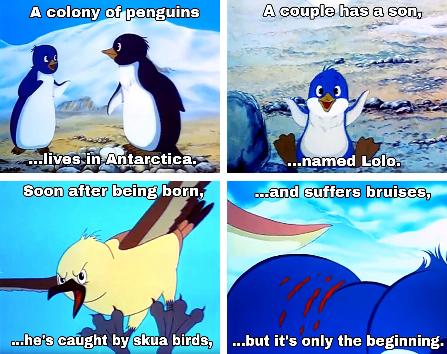 The Adventures of Lolo the Penguin Francis