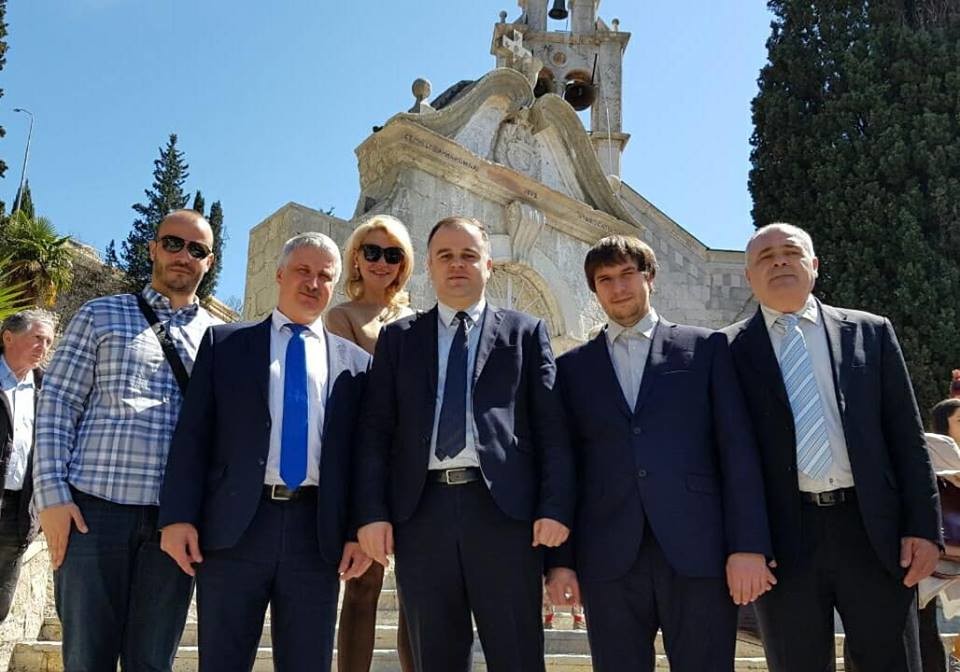 Делегација Рибинска са градоначечником Херцег Новог Стеваном Катићем