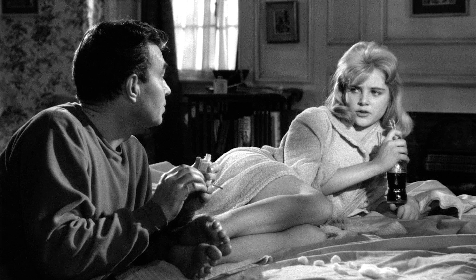 Fotograma de la película ‘Lolita’ de Stenley Kubrick (1962), basada en la novela de Nabókov.