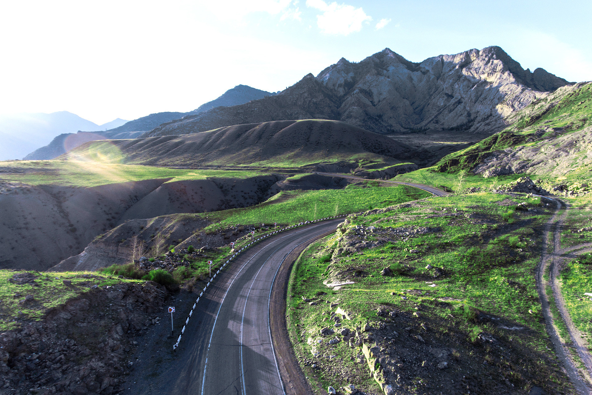 La carretera Chúiski.