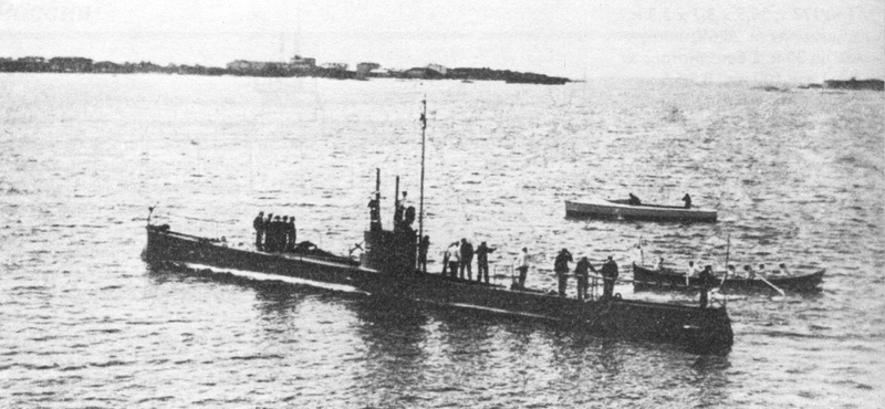 El submarino 