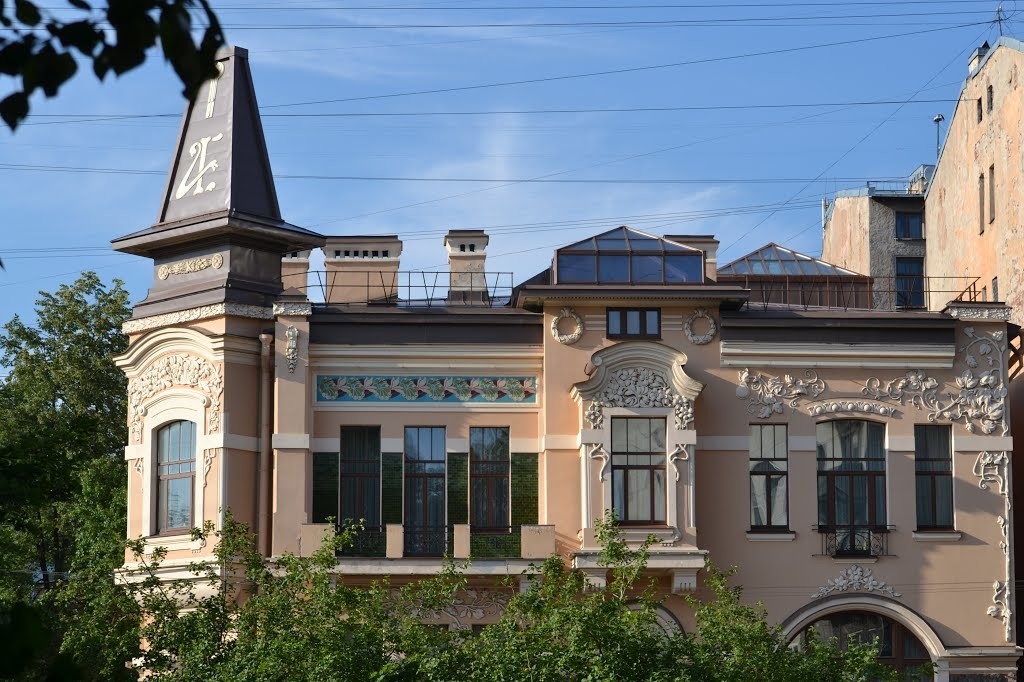 Moltschanow-und-Sawina-Villa in Sankt Petersburg