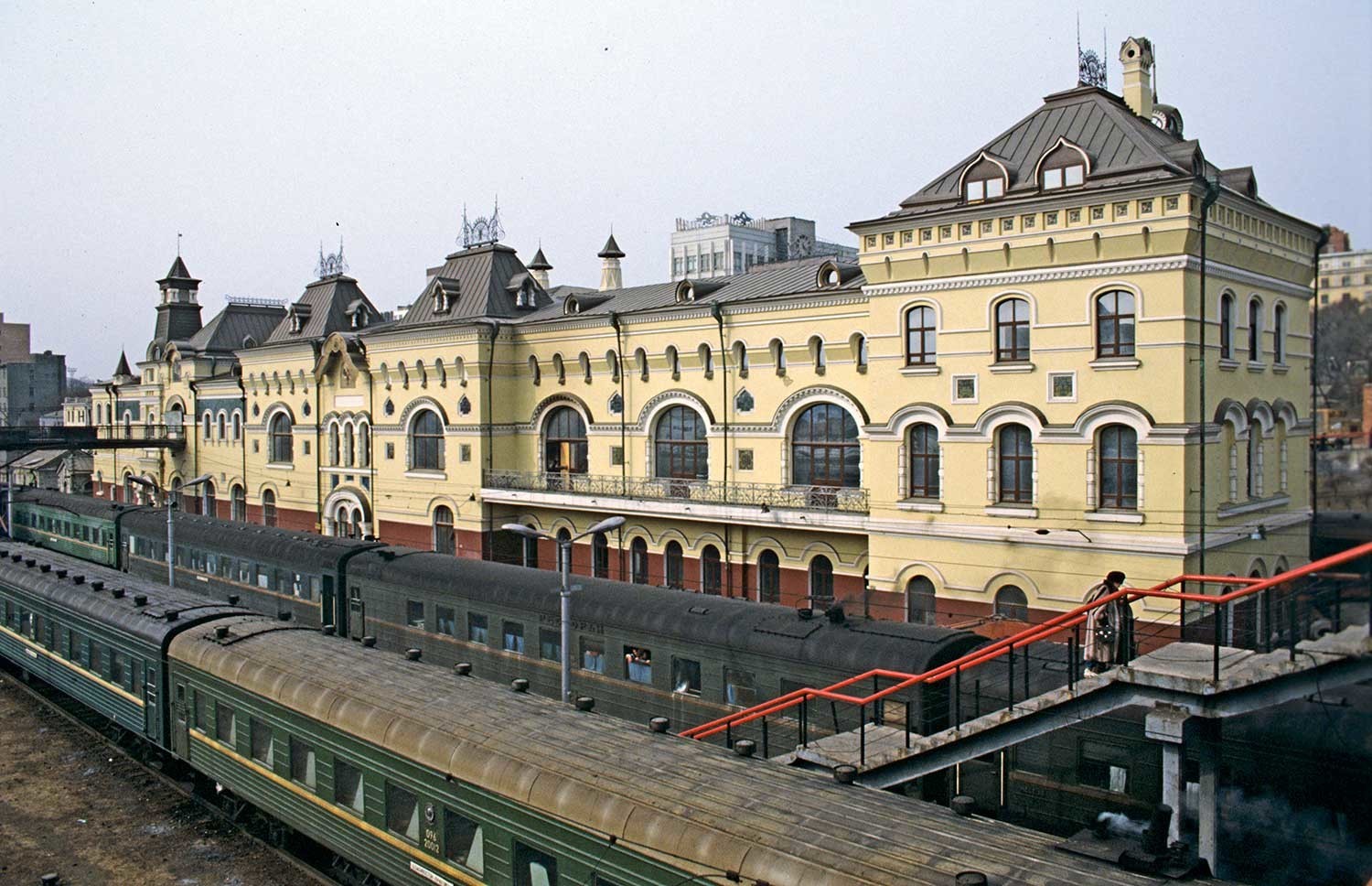 Fernbahnhof Wladiwostok