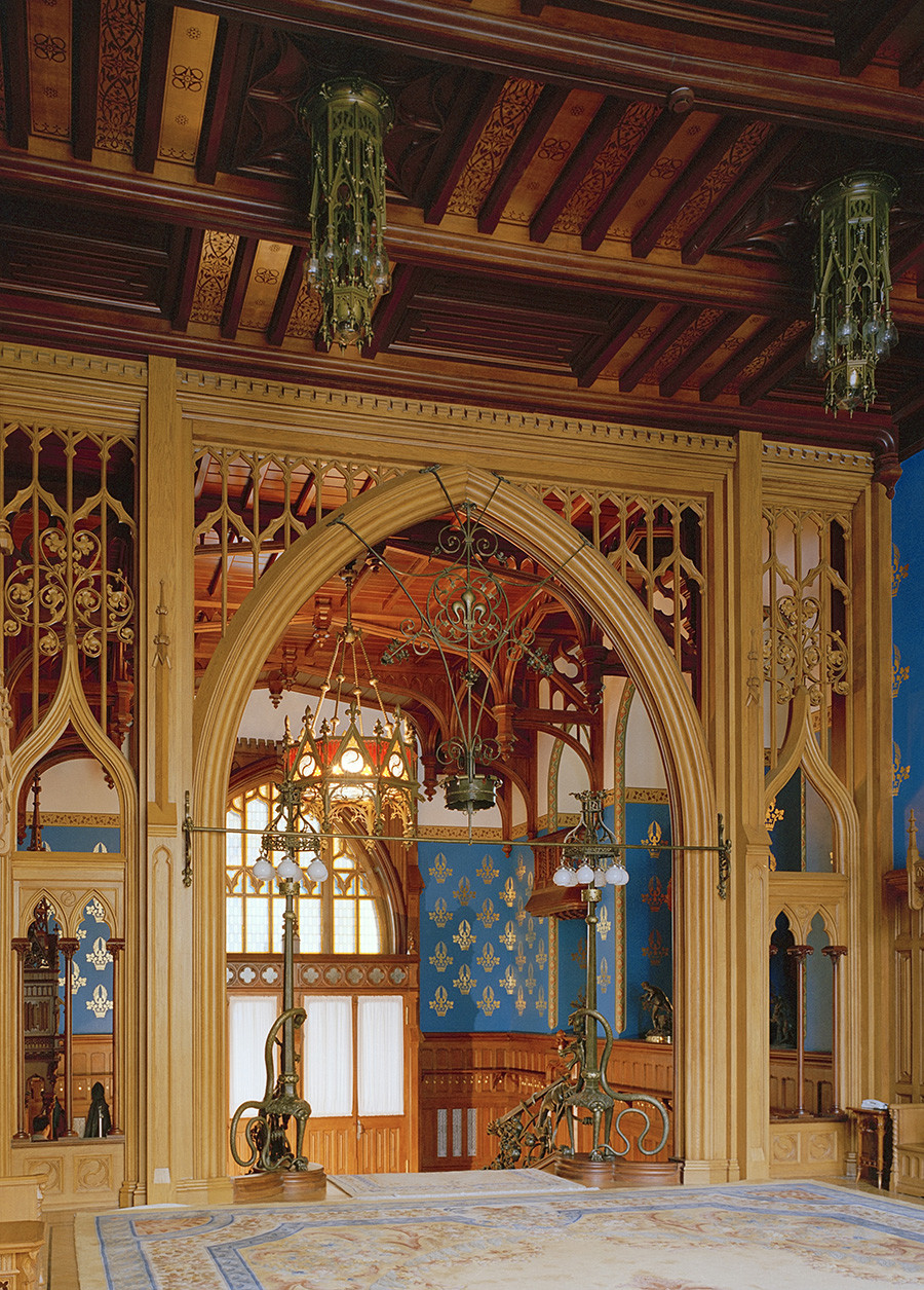 Interior de la mansión Morózov