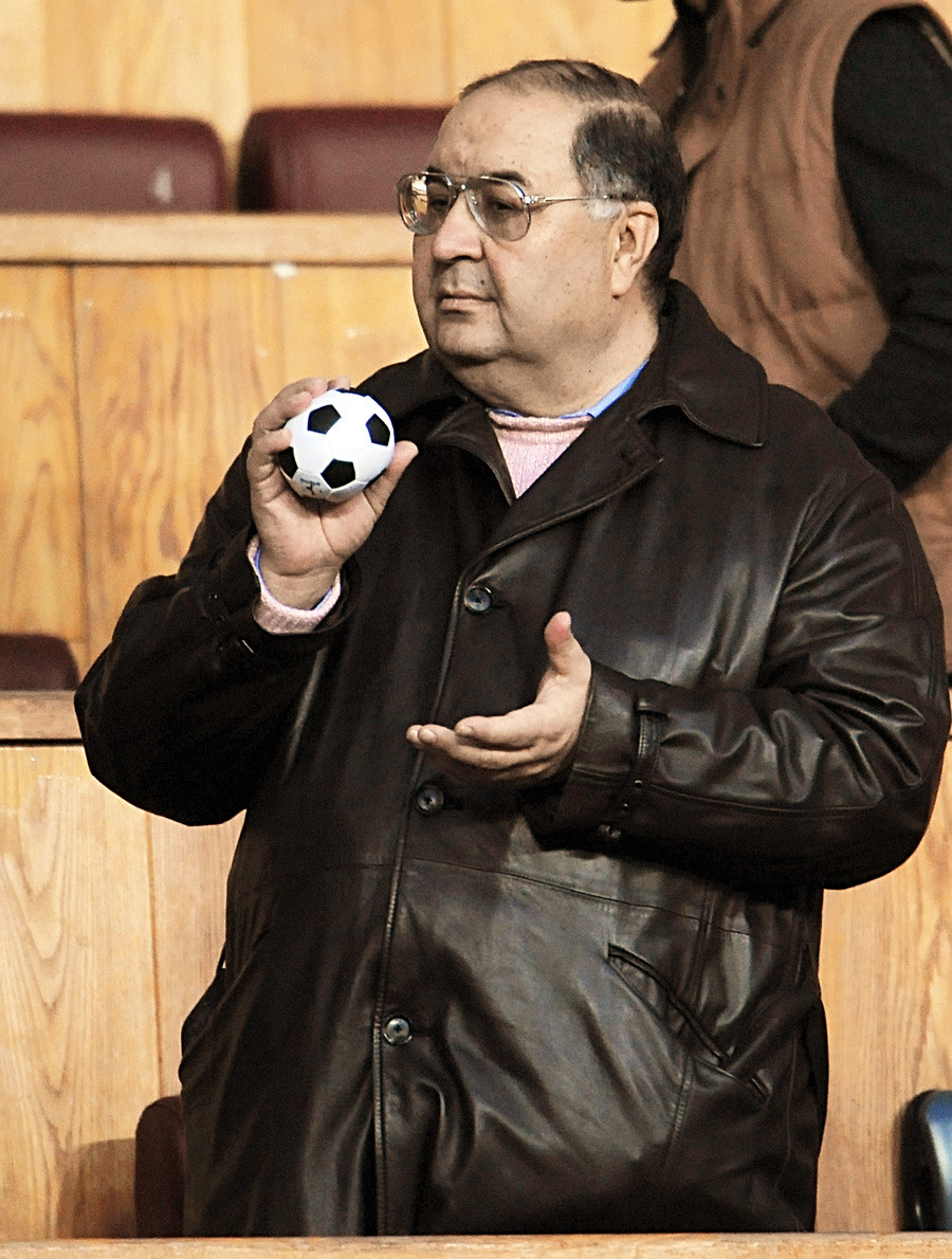 Alisher Usmanov